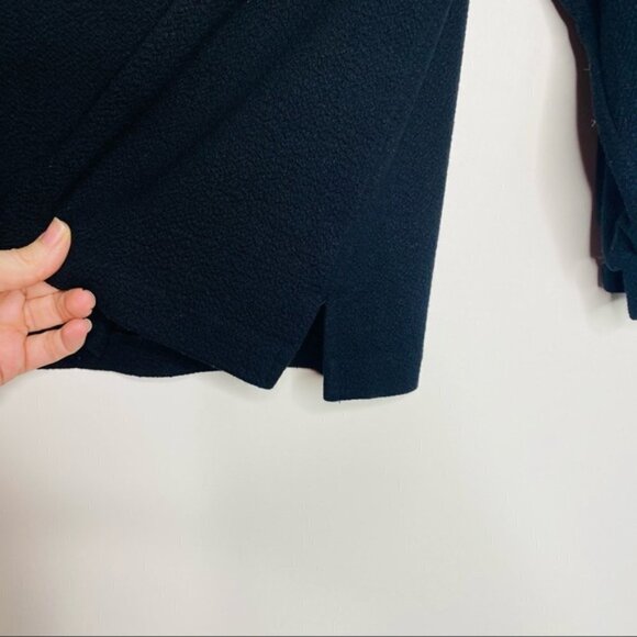 J. Crew Textured Double Knit Balloon Sleeve Boxy Blouse XS - Picture 8 of 10